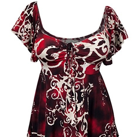 Evogues Tops - FINAL PRICE DROP!!!!Plus size 3x Deep V-neck top